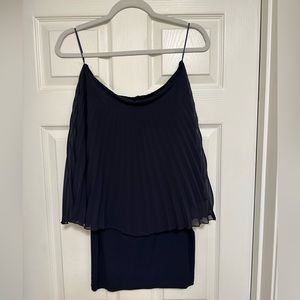 ASOS Strapless Navy blue Party Dress!
